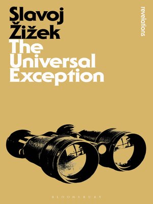 cover image of The Universal Exception